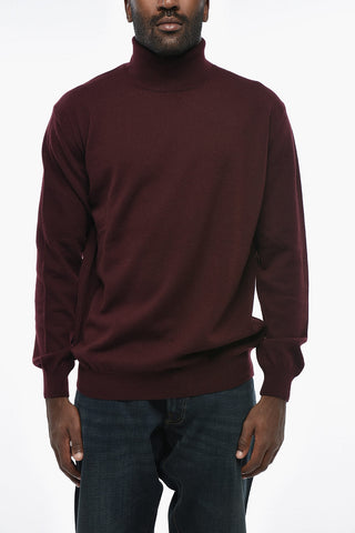 Virgin Wool Turtleneck Sweater