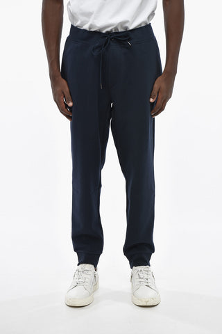 Cotton-Blend Joggers With Iconic Embroidery