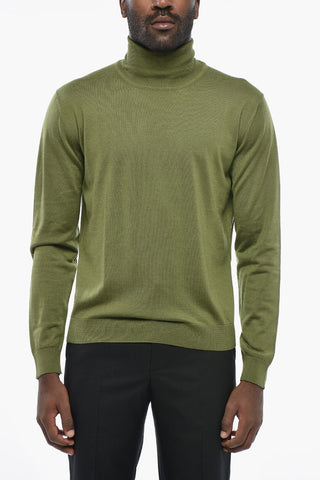 Cashmere And Silk Turtleneck Sweater