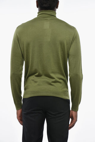 Cashmere And Silk Turtleneck Sweater