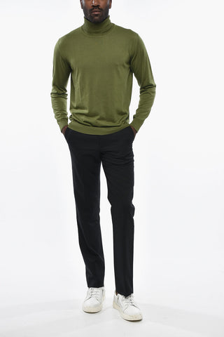 Cashmere And Silk Turtleneck Sweater