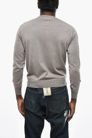 CC COLLECTION Cashmere Crewneck Sweater