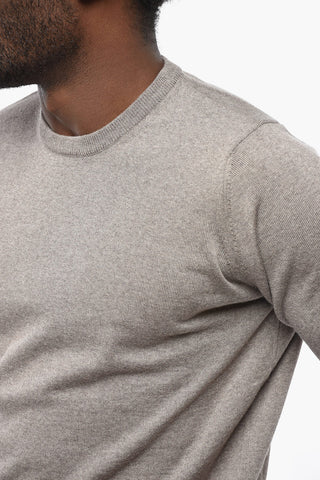 CC COLLECTION Cashmere Crewneck Sweater