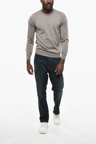 CC COLLECTION Cashmere Crewneck Sweater