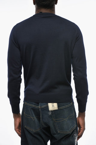CC COLLECTION 순모 크루넥 스웨터