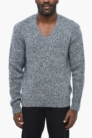 Alpaca Blend V-Neck Sweater