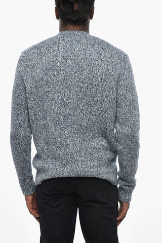 Alpaca Blend V-Neck Sweater