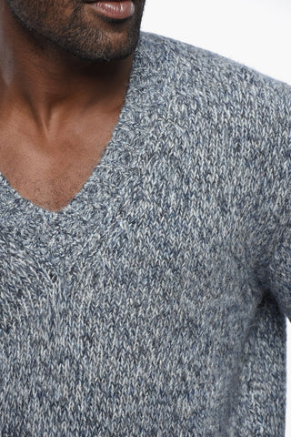 Alpaca Blend V-Neck Sweater
