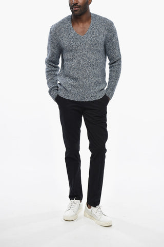 Alpaca Blend V-Neck Sweater