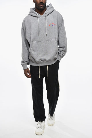 Sweatshirt Mit Kapuze STAR ARROW Skate Fit Aus Gebürsteter Baumwolle