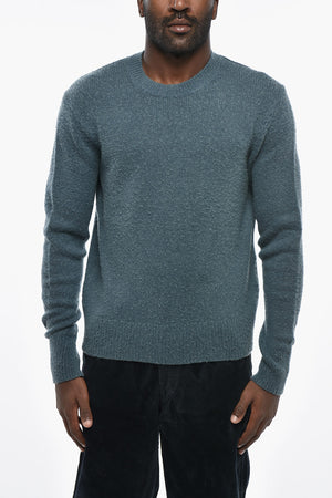 Maglia Girocollo in Cashmere a Tinta unita