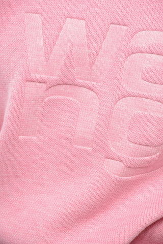 Crewneck Sweater with Tone-on-Tone Logo