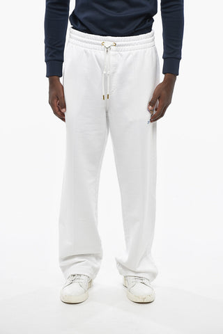 Lightweight Cotton Joggers With Drawstring