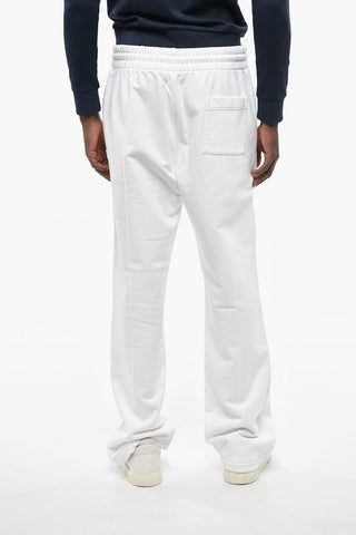Lightweight Cotton Joggers With Drawstring