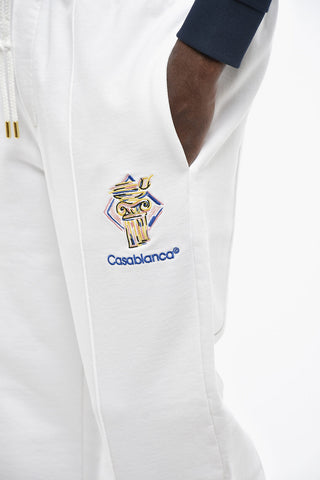 Lightweight Cotton Joggers With Drawstring