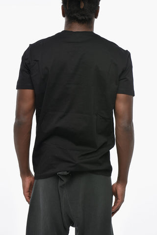 ICON T-Shirt Mit Rundhalsausschnitt COOL FIT Uni Mit Logodruck