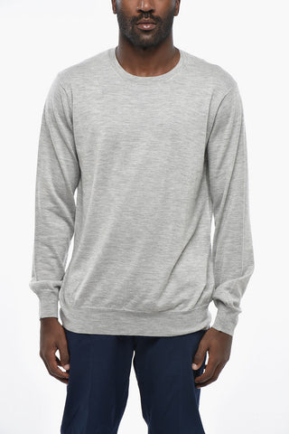 CC COLLECTION Rundhals-Pullover Aus Leichtem Kaschmir