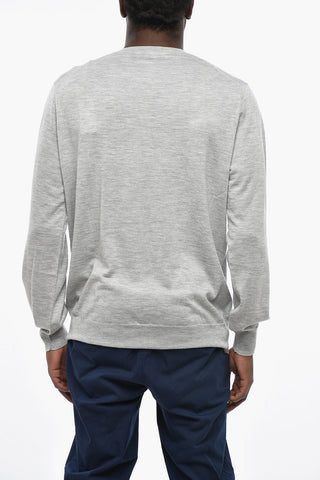 CC COLLECTION Rundhals-Pullover Aus Leichtem Kaschmir