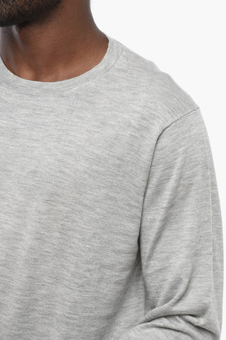 CC COLLECTION Rundhals-Pullover Aus Leichtem Kaschmir