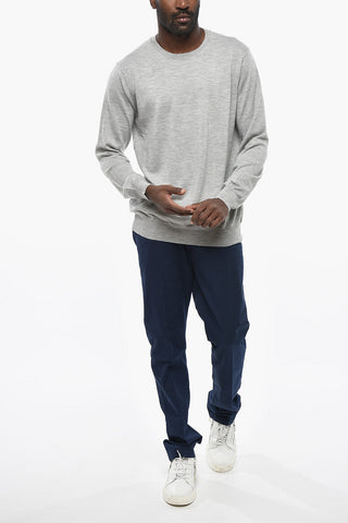 CC COLLECTION Rundhals-Pullover Aus Leichtem Kaschmir