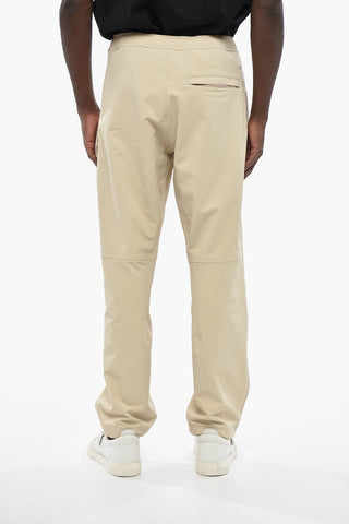 Casual Nylon Pants With Elastic Waist