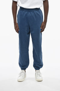 Acid-Wash Cotton Joggers