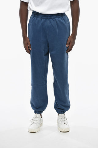 Acid-Wash Cotton Joggers