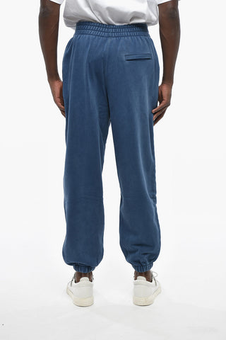 Acid-Wash Cotton Joggers