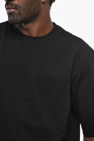 T-Shirt A Maniche Corte Loose Fit