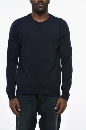 Virgin Wool Crewneck Sweater