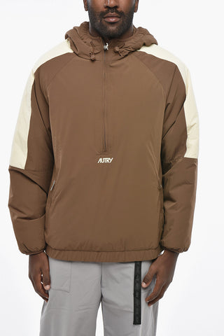 Padded Anorak with Hood