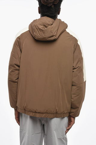 Padded Anorak with Hood