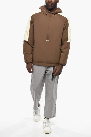 Padded Anorak with Hood