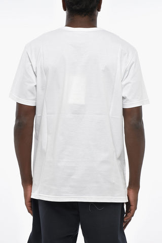 Crewneck Loose-Fit T-Shirt with Iconic Print