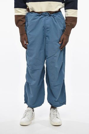 Pantaloni a Tinta Unita con Coulisse