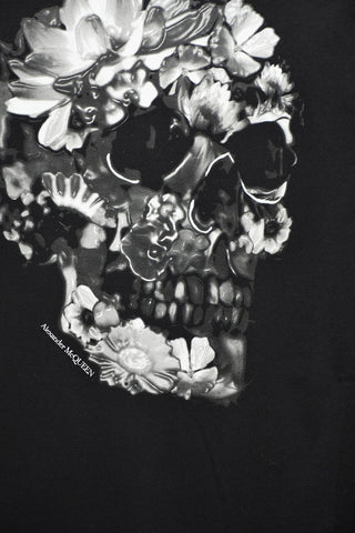 Regular-Fit Long-Sleeve Crewneck T-Shirt with Iconic Print