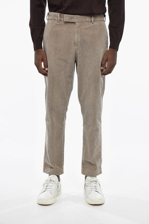Ribbed Velour Pants REBEL FIT