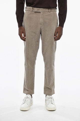Ribbed Velour Pants REBEL FIT