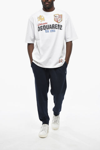 Bedrucktes T-Shirt CANADA Loose Fit
