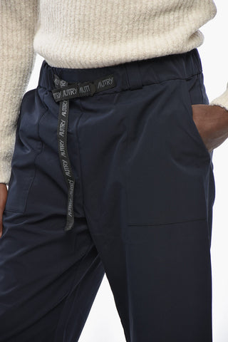 Pantaloni HIKING in Seta con Cintura Industrial