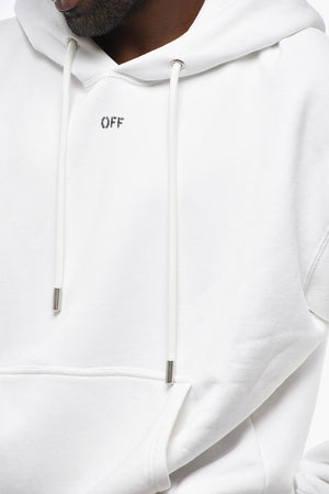Rundhals-Sweatshirt VIBE ARROW Skate Fit Aus Gebürsteter Baumwolle