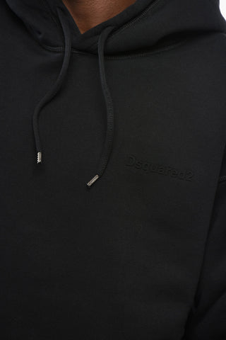 Relax Fit Hooded Sweatshirt