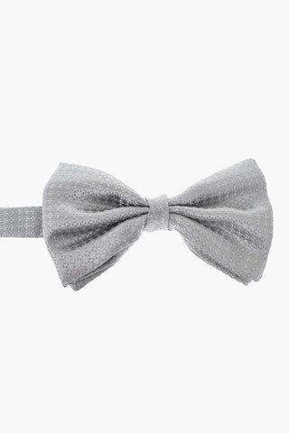 CC COLLECTION Papillon in Seta a Motivo Ripetuto