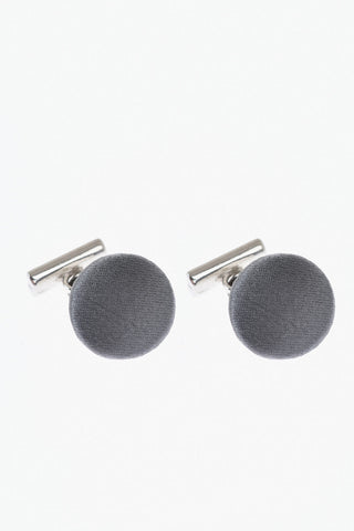 Set Cravatta Gemelli e Fazzoletto da Taschino in Seta