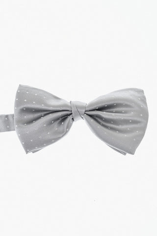 CC COLLECTION Papillon in Seta a Pois