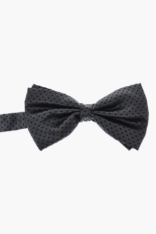 CC COLLECTION Papillon In Seta A Pois