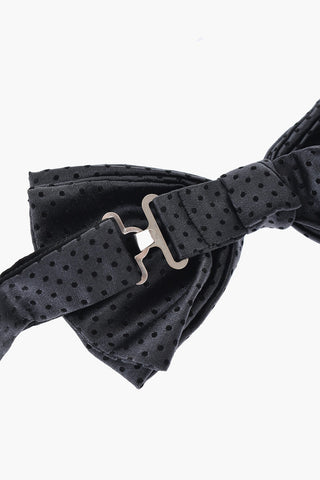 CC COLLECTION Papillon In Seta A Pois