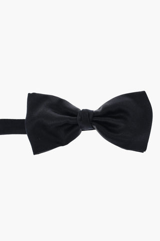 CC COLLECTION Einfarbige Satin-Fliege