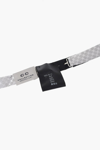 CC COLLECTION Papillon Bicolore a Pois