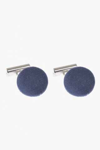 Set Cravatta Gemelli e Fazzoletto da Taschino in Seta